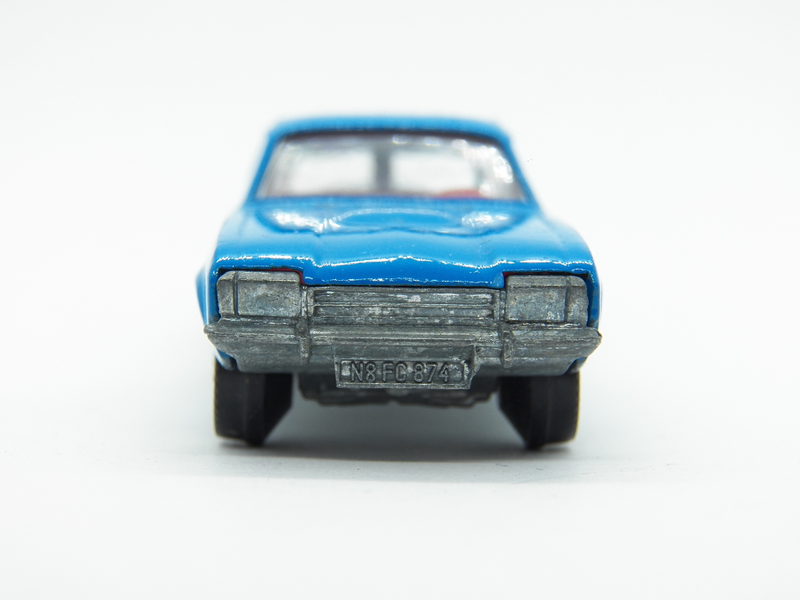 Illustration for article titled Schuco 1:66 Ford Capri II Hatch/Liftback